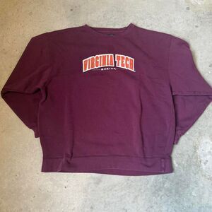 Y2K Jansport Virginia Tech Hokies Sweatshirt